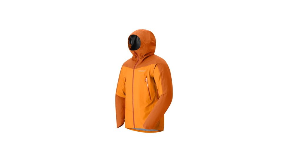 Norrona Falketind Gore-Tex Jacket - Mens, Exuberance, Extra Large, 1834-24-1003-XL