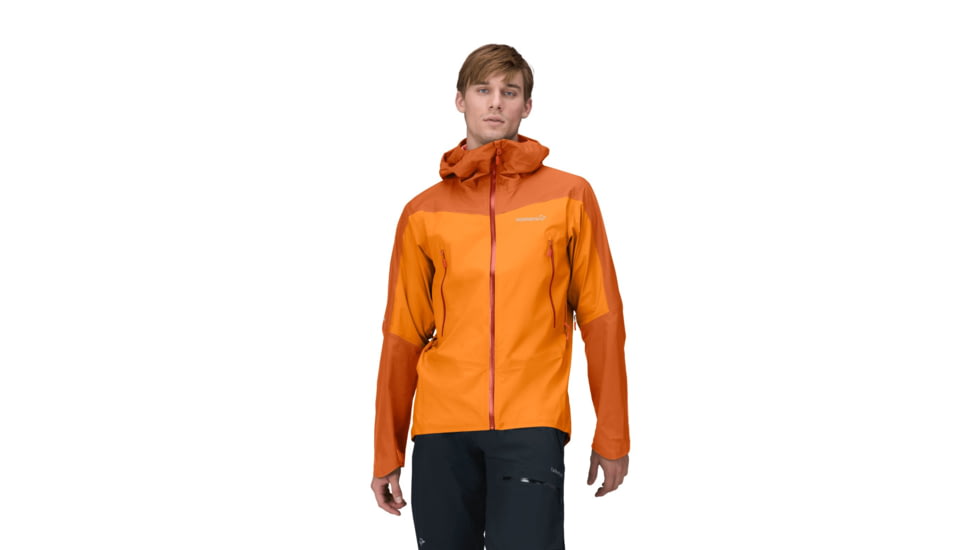 Norrona Falketind Gore-Tex Jacket - Mens, Exuberance, Extra Large, 1834-24-1003-XL