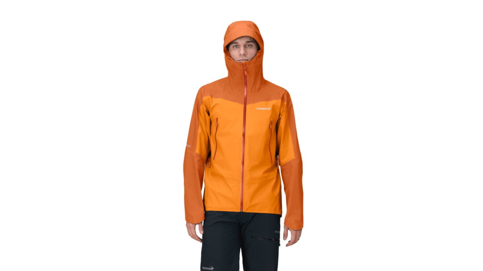 Norrona Falketind Gore-Tex Jacket - Mens, Exuberance, Extra Large, 1834-24-1003-XL