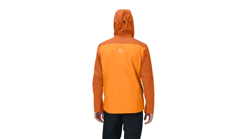 Norrona Falketind Gore-Tex Jacket - Mens, Exuberance, Extra Large, 1834-24-1003-XL