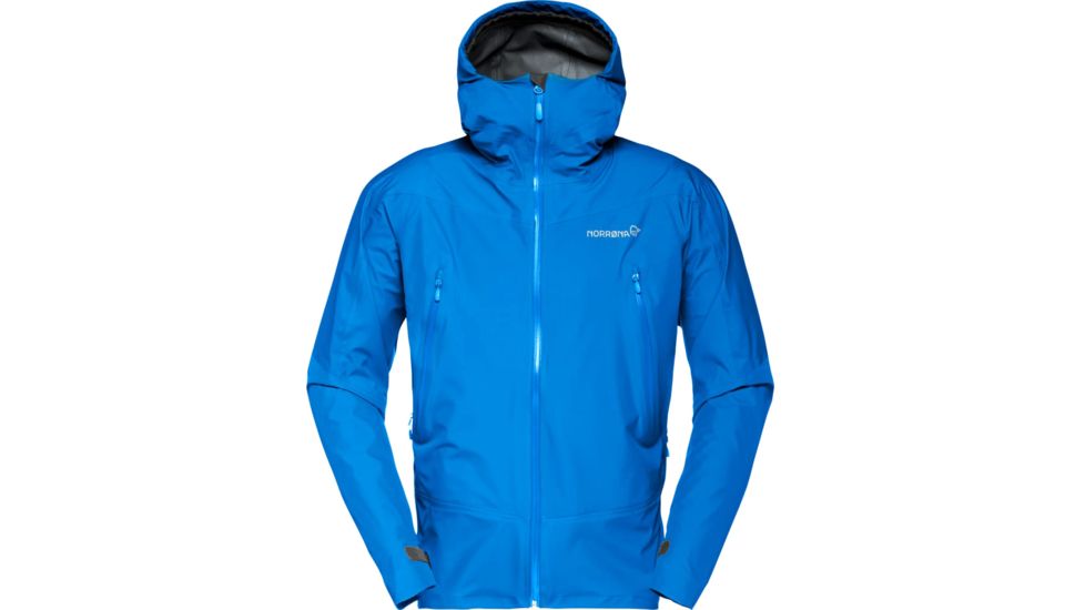 Norrona Falketind Gore-Tex Jacket - Mens, Hot sapphire, Large, 1804-17-2335-L