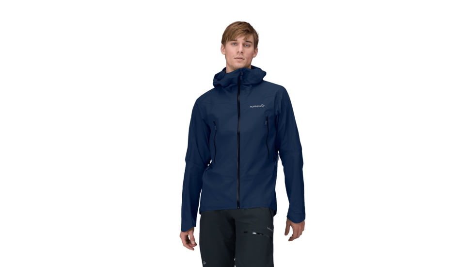 Norrona Falketind Gore-Tex Jacket - Mens, Indigo Night, Extra Large, 1834-24-2295-XL