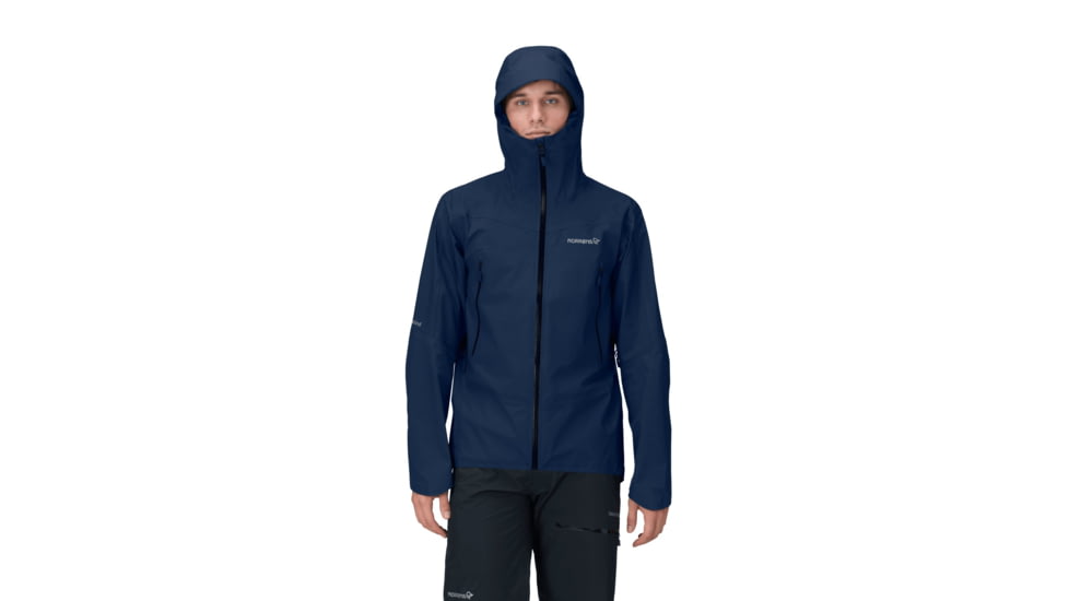 Norrona Falketind Gore-Tex Jacket - Mens, Indigo Night, Extra Large, 1834-24-2295-XL