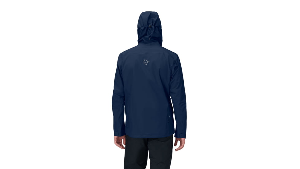 Norrona Falketind Gore-Tex Jacket - Mens, Indigo Night, Extra Large, 1834-24-2295-XL
