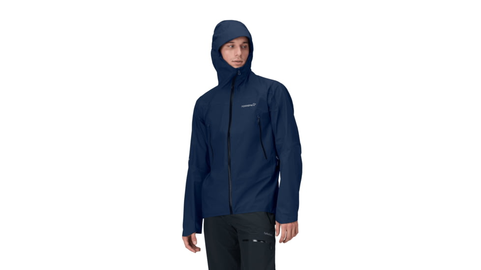 Norrona Falketind Gore-Tex Jacket - Mens, Indigo Night, Extra Large, 1834-24-2295-XL