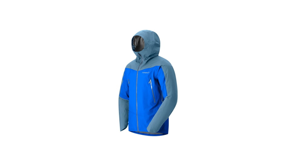 Norrona Falketind Gore-Tex Jacket - Mens, Skydiver, Medium, 1834-24-2336-M