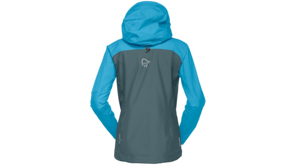Norrona Falketind Gore-Tex Jacket - Women's, Medium, Aquarius/North Atlantic, 7042698461056