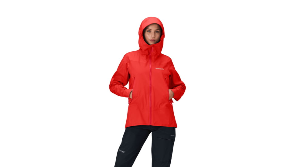 Norrona Falketind Gore-Tex Jacket - Womens, Arednalin, Small, 1838-24-5630-S