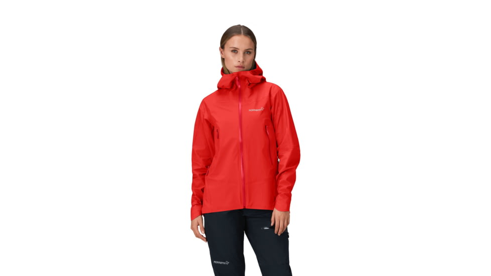 Norrona Falketind Gore-Tex Jacket - Womens, Arednalin, Small, 1838-24-5630-S