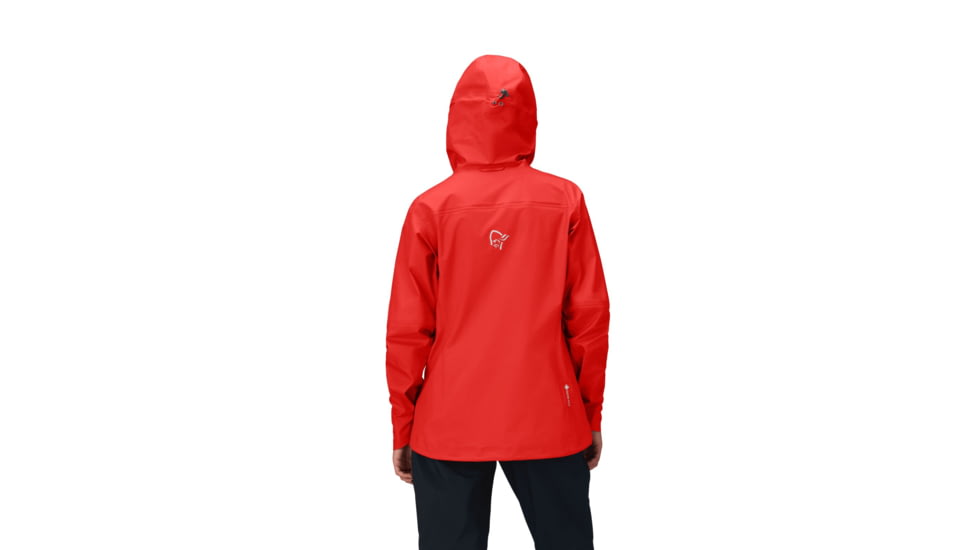 Norrona Falketind Gore-Tex Jacket - Womens, Arednalin, Small, 1838-24-5630-S