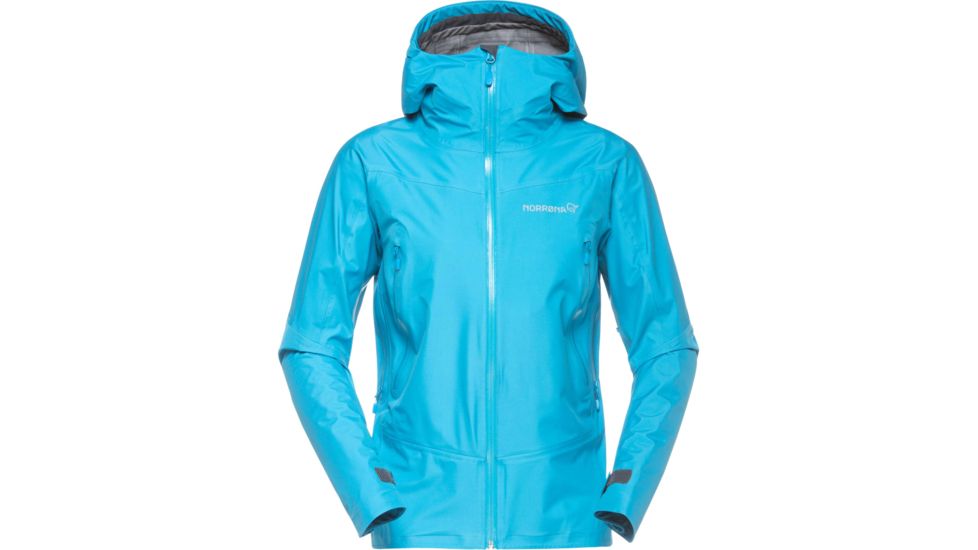 Norrona Falketind Gore-Tex Jacket - Womens, Blue Moon, Medium, 1831-17-2372-M
