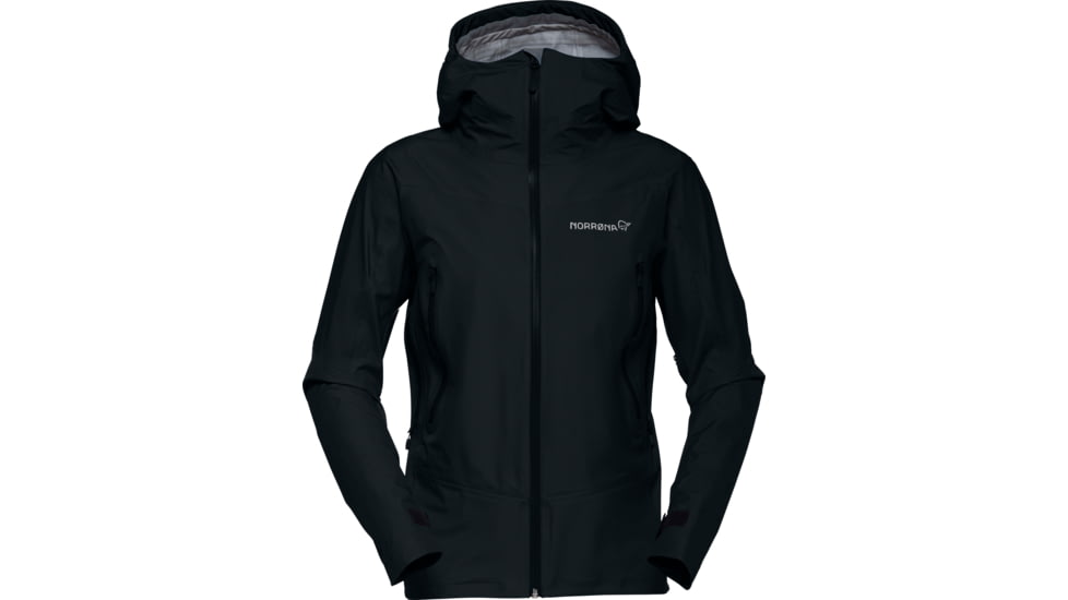 Norrona Falketind Gore-Tex Jacket - Women's, Large, Caviar, 1804-21 7718 L