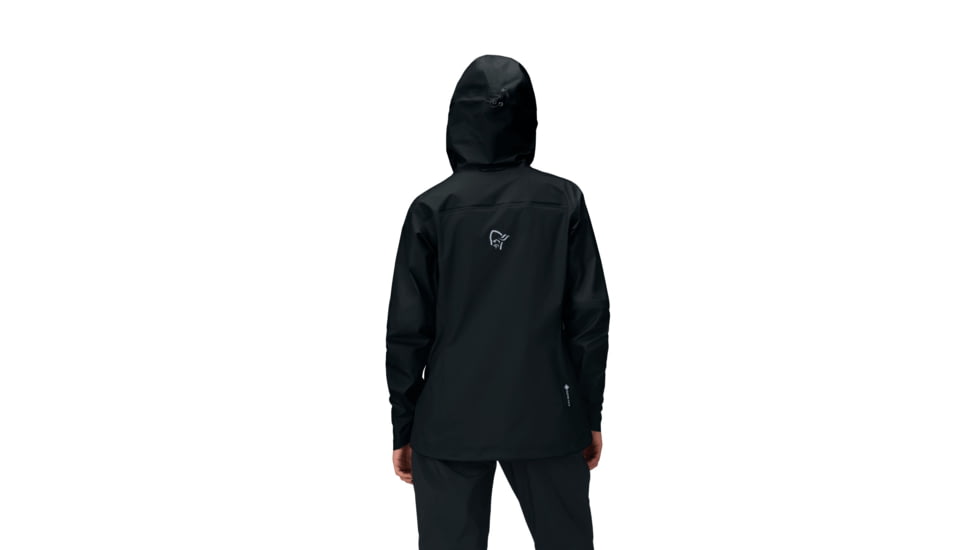 Norrona Falketind Gore-Tex Jacket - Womens, Caviar, Medium, 1838-24-7718-M