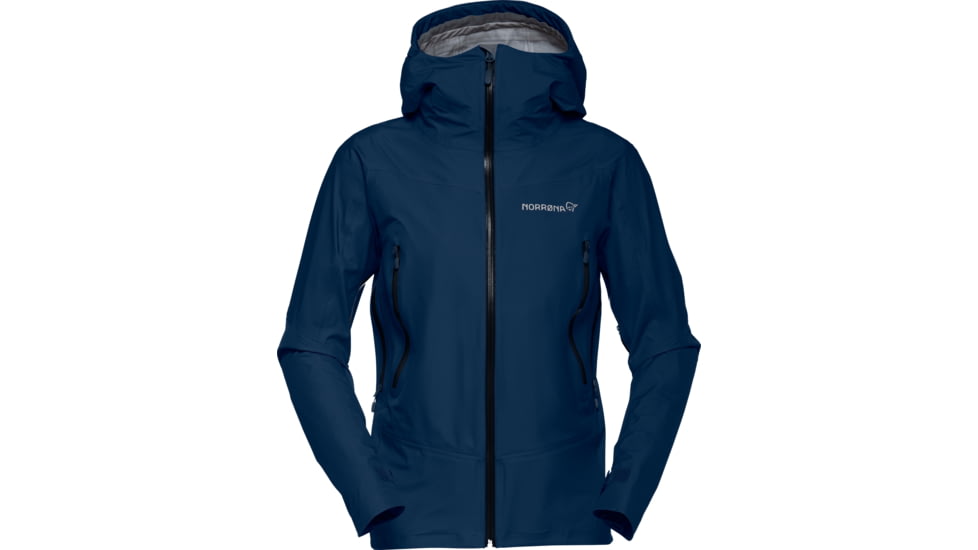 Norrona Falketind Gore-Tex Jacket - Women's, Medium, Indigo Night Blue, 1804-21 2295 M