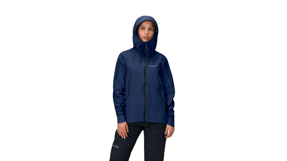 Norrona Falketind Gore-Tex Jacket - Womens, Indigo Night, Large, 1838-24-2295-L