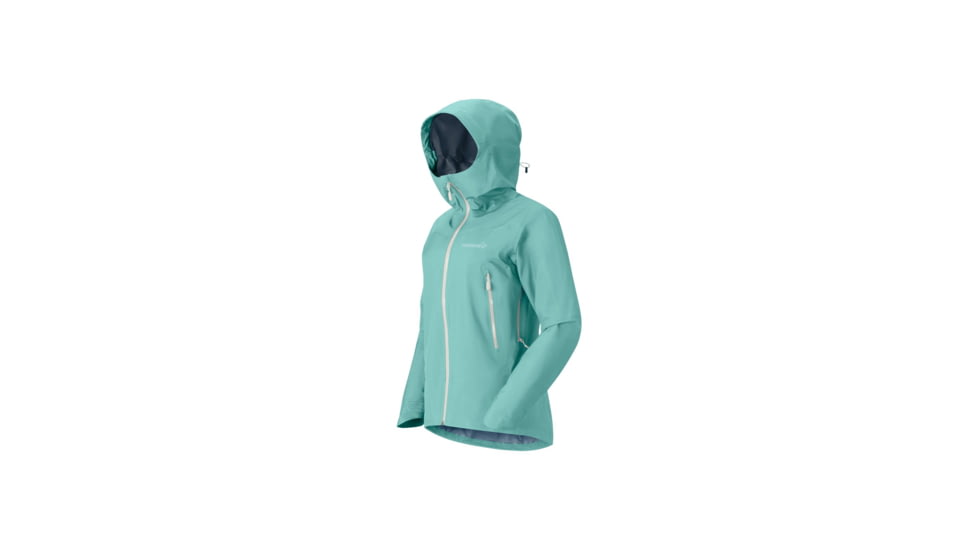 Norrona Falketind Gore-Tex Jacket - Womens, Malachite Green, Medium, 1838-24-3010-M
