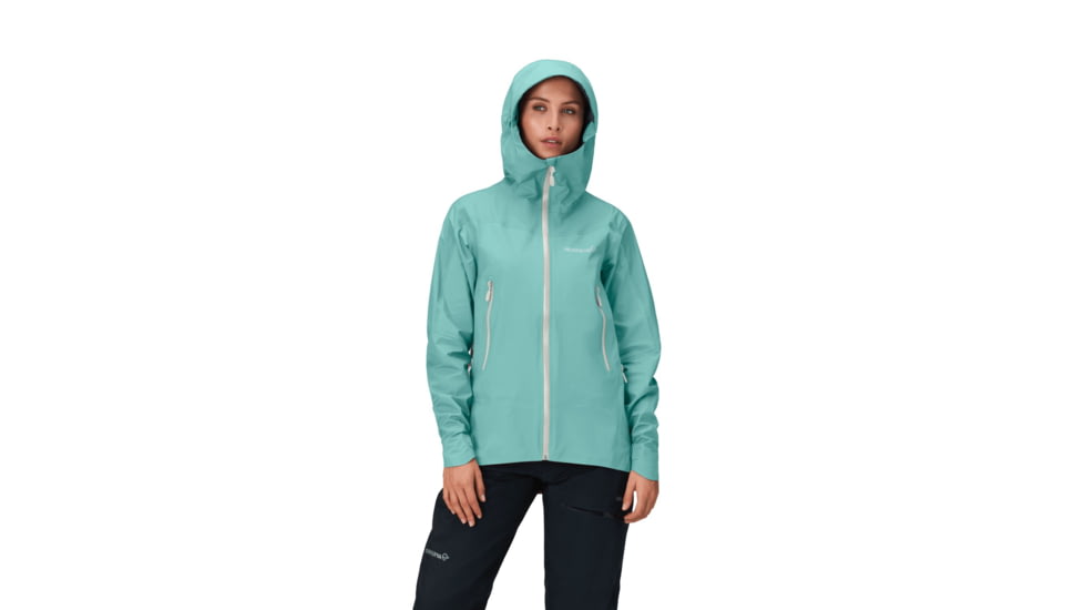 Norrona Falketind Gore-Tex Jacket - Womens, Malachite Green, Medium, 1838-24-3010-M