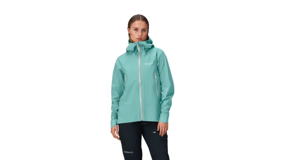 Norrona Falketind Gore-Tex Jacket - Womens, Malachite Green, Medium, 1838-24-3010-M