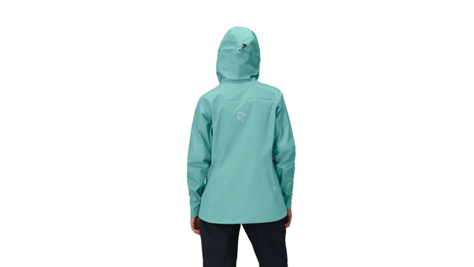 Norrona Falketind Gore-Tex Jacket - Womens, Malachite Green, Medium, 1838-24-3010-M