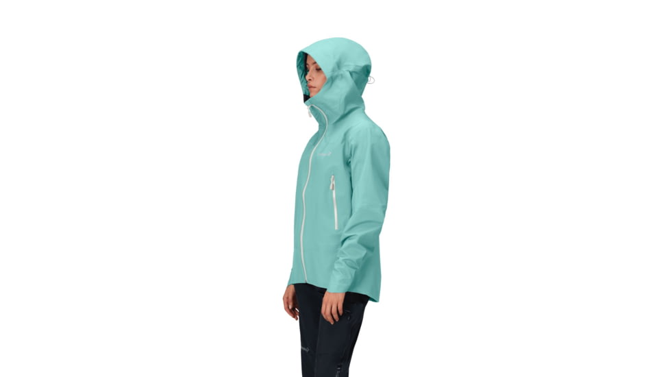 Norrona Falketind Gore-Tex Jacket - Womens, Malachite Green, Medium, 1838-24-3010-M