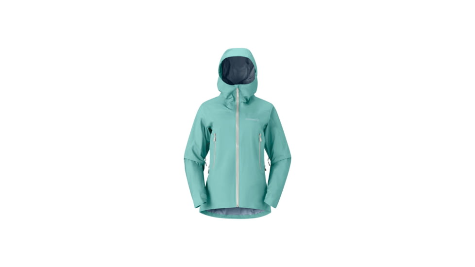 Norrona Falketind Gore-Tex Jacket - Womens, Malachite Green, Medium, 1838-24-3010-M