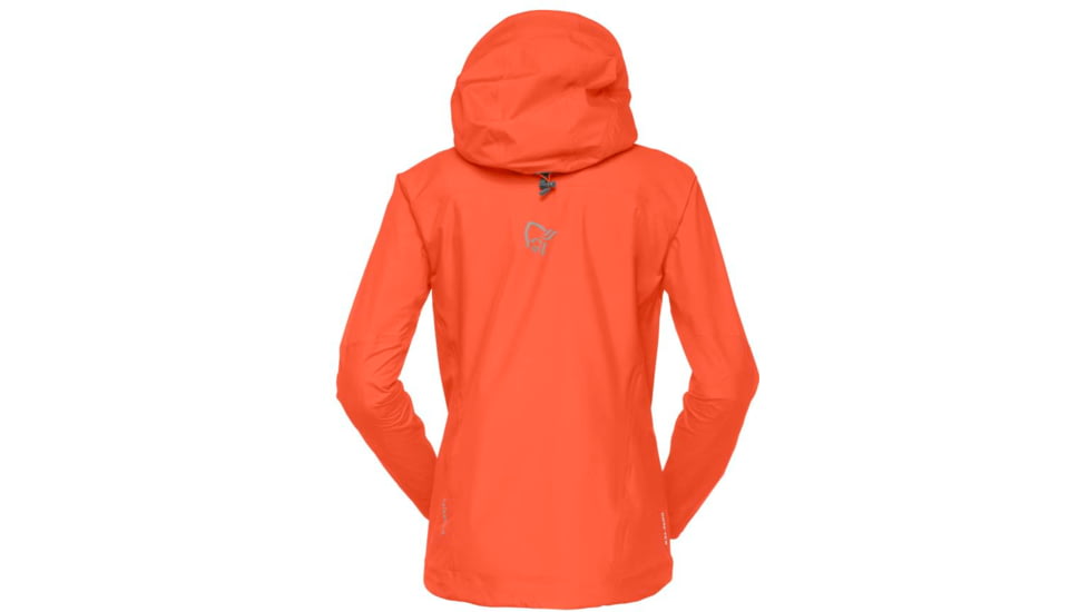 Norrona Falketind Gore-Tex Jacket - Women's, Large, Orange Alert, 1804-21 5620 L