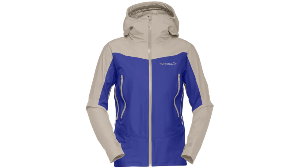Norrona Falketind Gore-Tex Jacket - Womens, Royal Blue, Medium, 1804-21-2011-M
