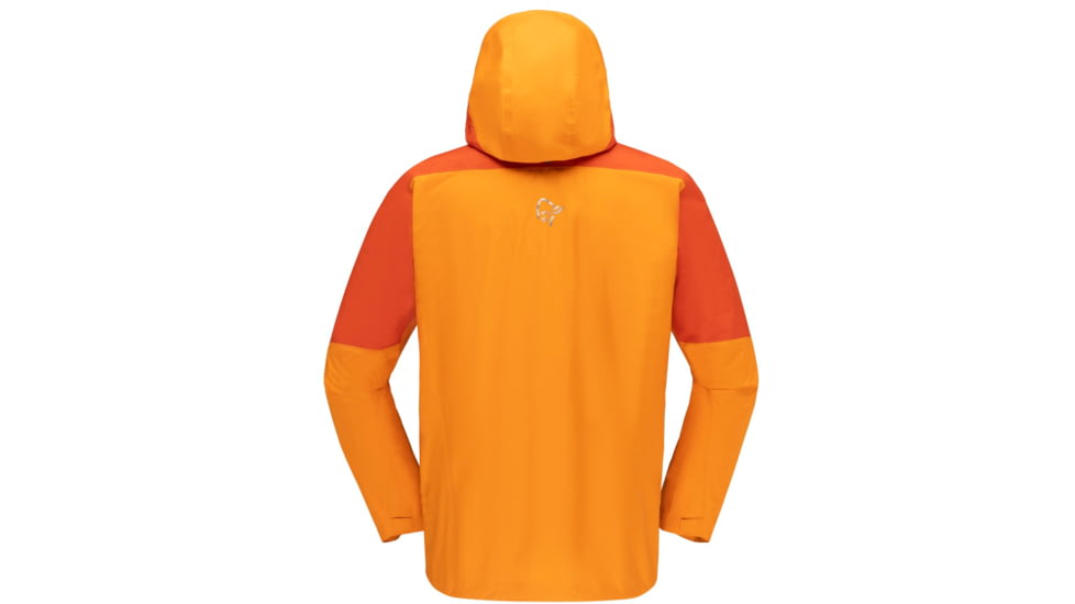 Norrona Falketind Gore-Tex Paclite Jacket - Mens, Arednalin/Orange Popsicle, 2XL, 7042698454737