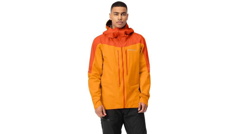 Norrona Falketind Gore-Tex Paclite Jacket - Men's, Arednalin Red/Orange, 2XL, 1812-22 5639 XXL