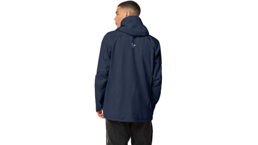 Norrona Falketind Gore-Tex Paclite Jacket - Mens, Indigo Night, Extra Large, 7042698465443