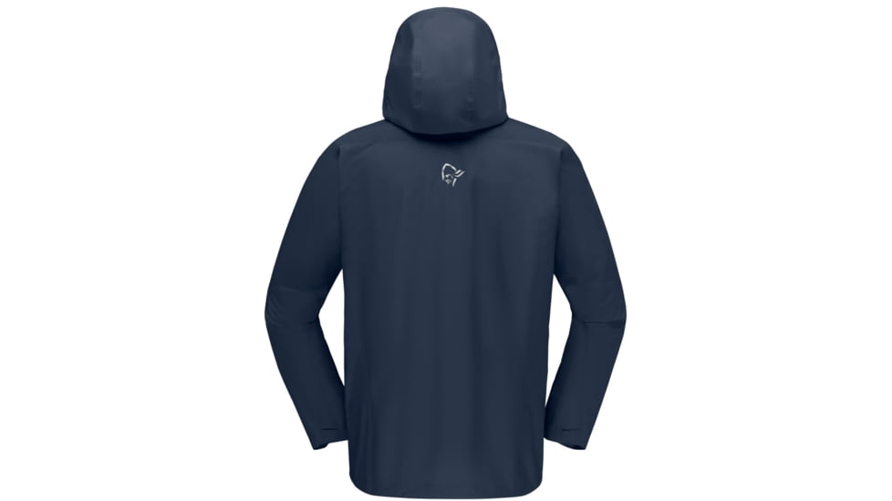 Norrona Falketind Gore-Tex Paclite Jacket - Mens, Indigo Night, Extra Large, 7042698465443