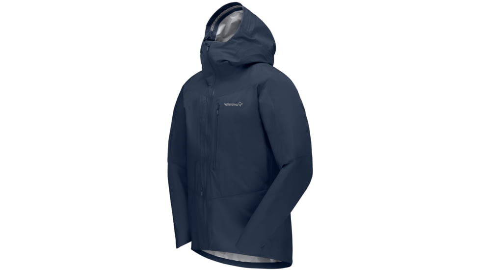 Norrona Falketind Gore-Tex Paclite Jacket - Mens, Indigo Night, Extra Large, 7042698465443