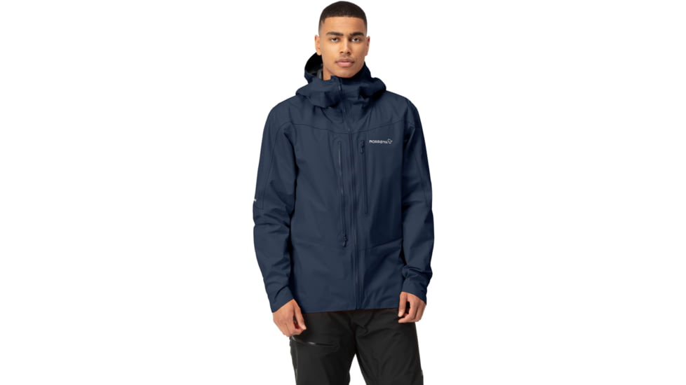 Norrona Falketind Gore-Tex Paclite Jacket - Men's, Indigo Night, 2XL, 1812-22 2295 XXL