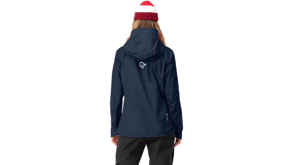 Norrona Falketind Gore-Tex Paclite Jacket - Womens, Indigo Night, Extra Small, 7042698465504