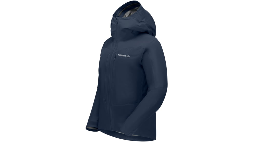 Norrona Falketind Gore-Tex Paclite Jacket - Womens, Indigo Night, Extra Small, 7042698465504