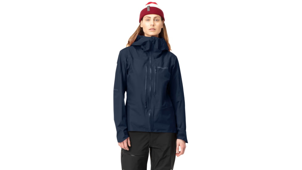 Norrona Falketind Gore-Tex Paclite Jacket - Women's, Indigo Night, Extra Small, 1814-22 2295 XS