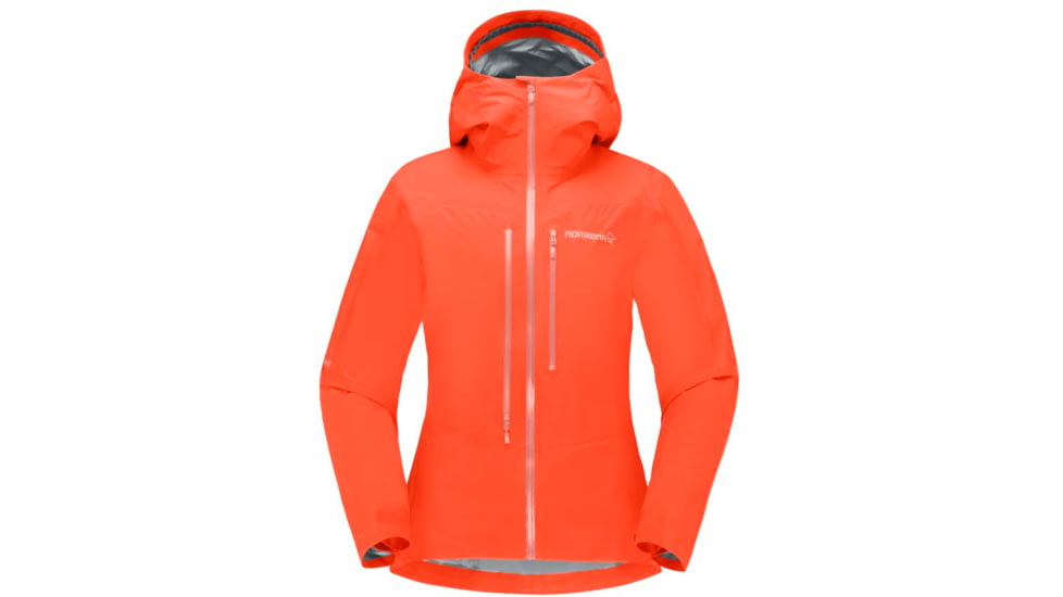 Norrona Falketind Gore-Tex Paclite Jacket - Womens, Orange Alert, Medium, 1814-22 5620 M