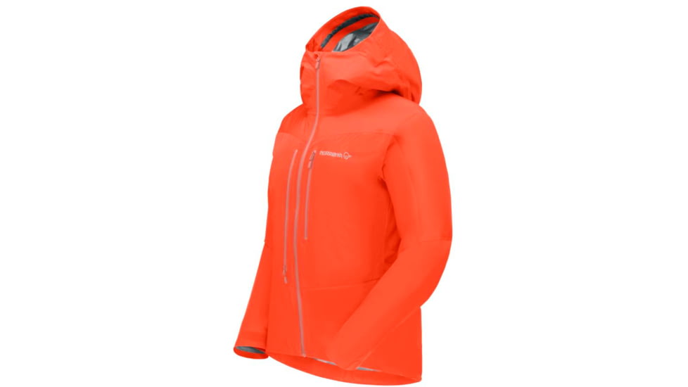 Norrona Falketind Gore-Tex Paclite Jacket - Womens, Orange Alert, Medium, 1814-22 5620 M
