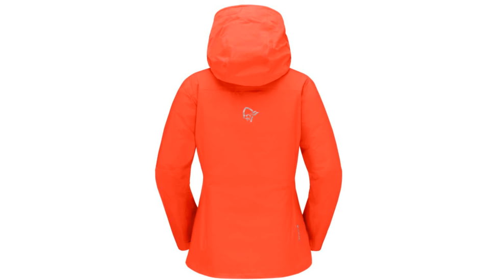 Norrona Falketind Gore-Tex Paclite Jacket - Womens, Orange Alert, Medium, 1814-22 5620 M