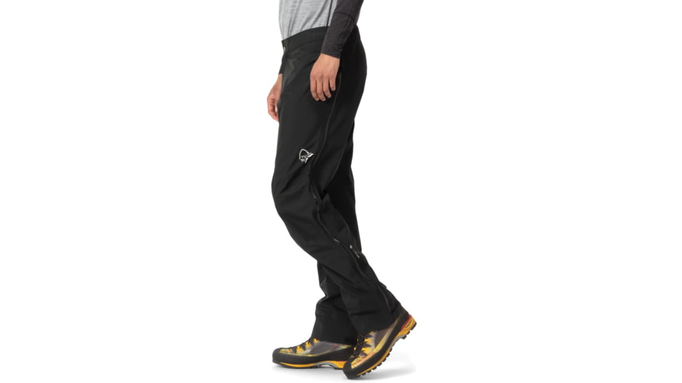Norrona Falketind Gore-Tex Paclite Pants - Mens, Caviar, Extra Large, 7042698454133
