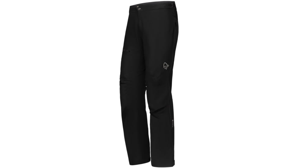 Norrona Falketind Gore-Tex Paclite Pants - Mens, Caviar, Extra Large, 7042698454133