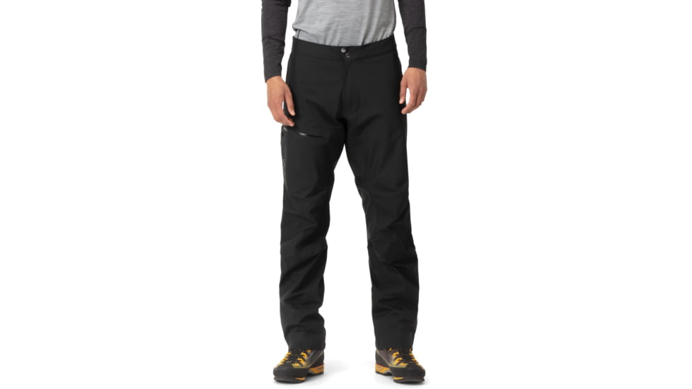 Norrona Falketind Gore-Tex Paclite Pants -Men's, Caviar Black, Extra Large, 1811-22 7718 XL