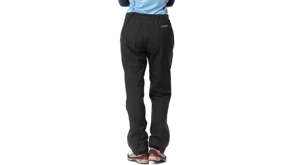 Norrona Falketind Gore-Tex Paclite Pants - Womens, Caviar, Medium, 7042698454607