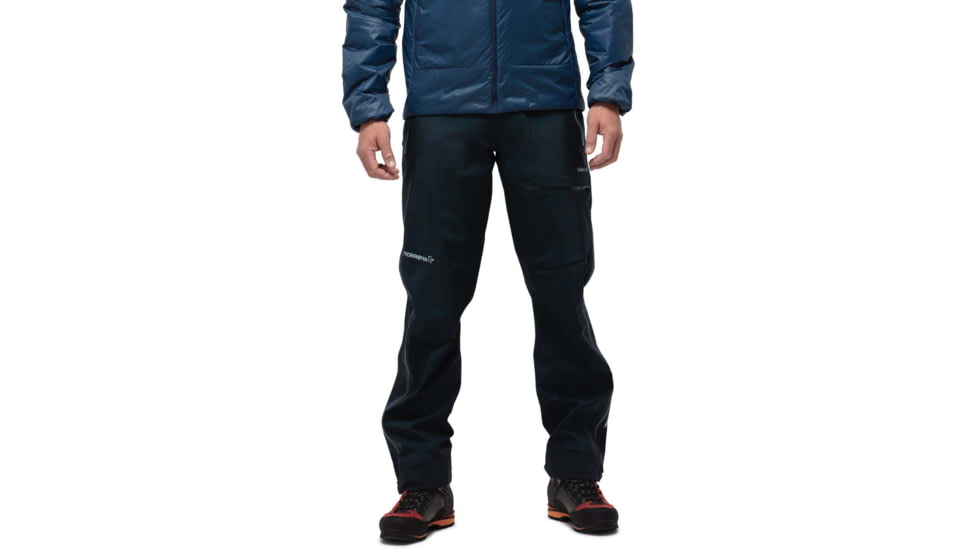 Norrona Falketind Gore-Tex Pants - Mens, Caviar, Medium, 1875-20-7718-M