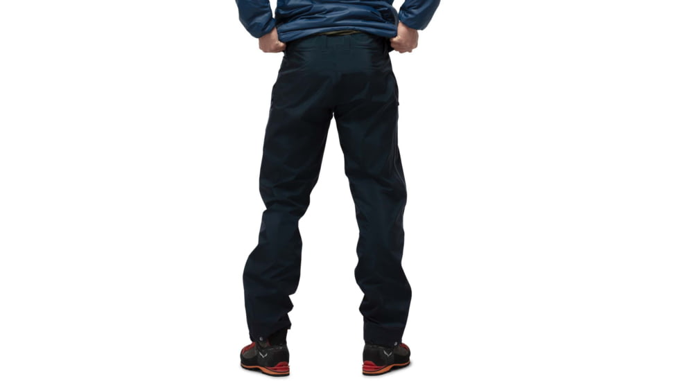 Norrona Falketind Gore-Tex Pants - Mens, Caviar, Medium, 1875-20-7718-M