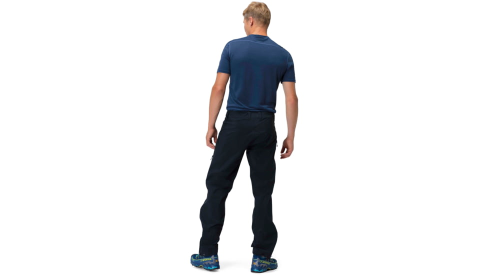 Norrona Falketind Gore-Tex Pants - Mens, Caviar, Medium, 1875-20-7718-M