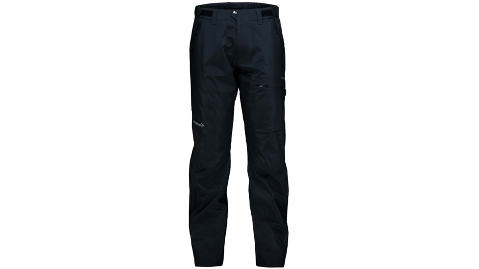 USED Norrona Falketind Gore-Tex Pants - Men's, Caviar Black, Extra Large, 1875-20-7718-XL, EDEMO1