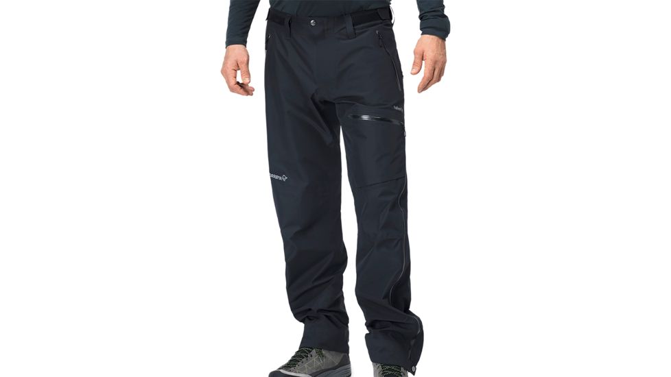 Norrona Falketind Gore-Tex Pants - Mens, Caviar, Extra Large, 1808-17-7718-XL
