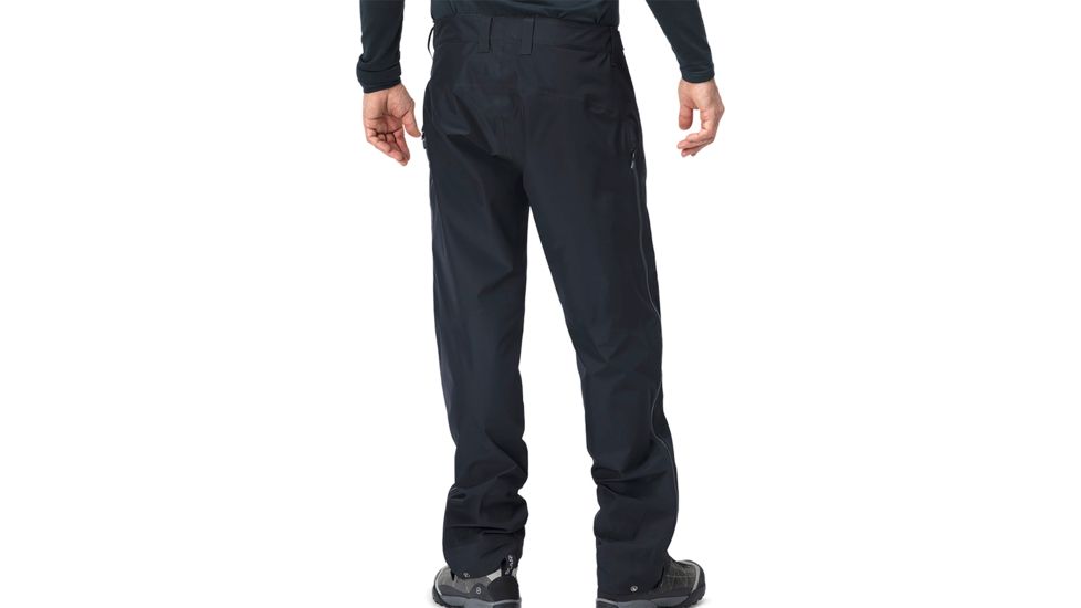 Norrona Falketind Gore-Tex Pants - Mens, Caviar, Extra Large, 1808-17-7718-XL