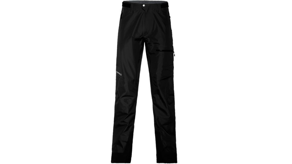 Norrona Falketind Gore-Tex Pants - Mens, Caviar, Extra Large, 1808-17-7718-XL